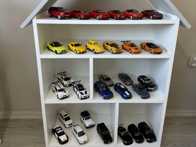 Auto metalen Ford Mustang GT model 2018