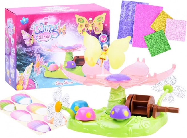 magische bloem – creatieve set met fee WING FAIRIES GOLIATH