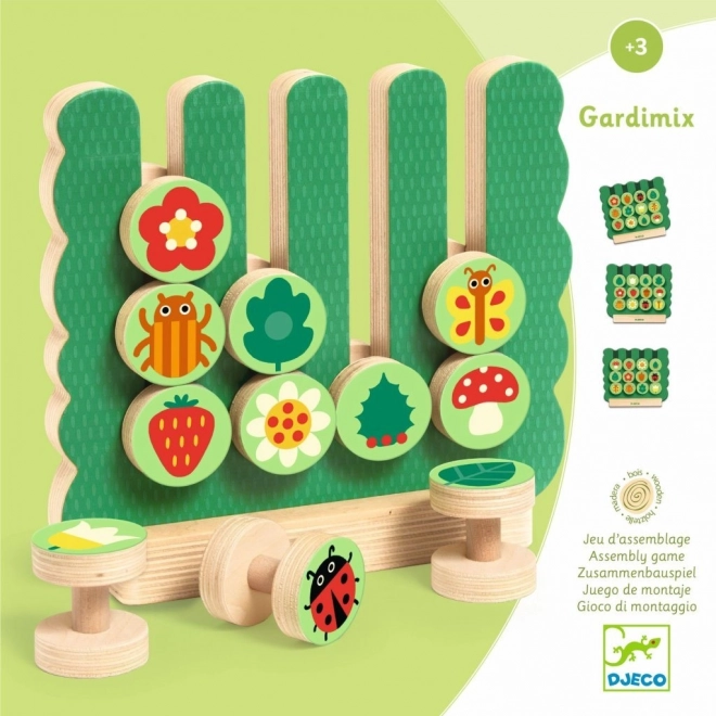 Gardimix Board Game by Djeco