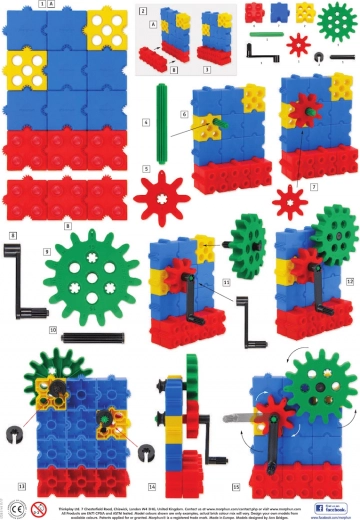 Creative learning with step-by-step guides