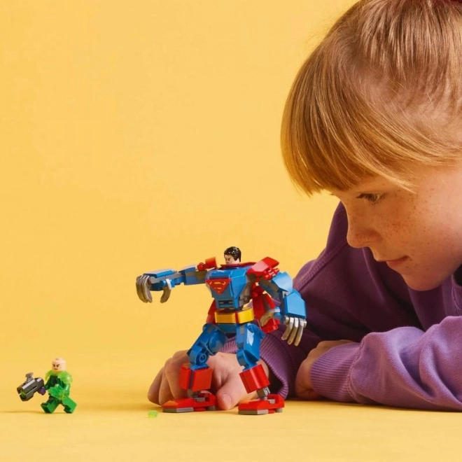 Mecha Superman tegen Lex Luthor