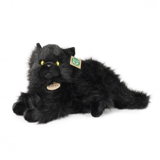 Chat noir en peluche 30 cm ECO