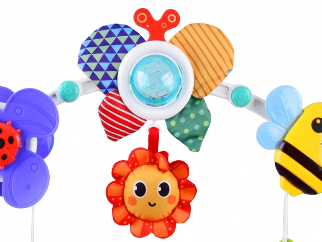 Colorful Baby Toy Arch for Stroller Crib Car Seat