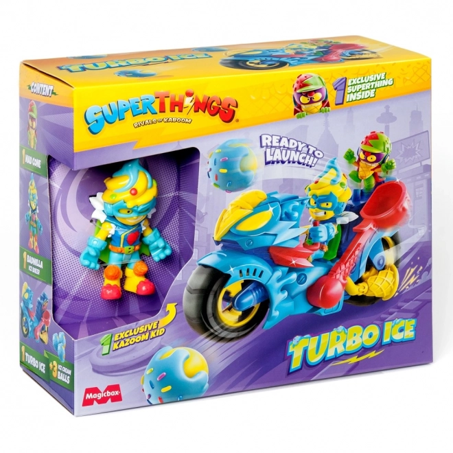Superthings s turbo motorfiets turbo ijs