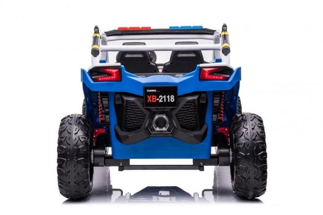 Kinderen politievoertuig op accu 4x4 Buggy XB-2118