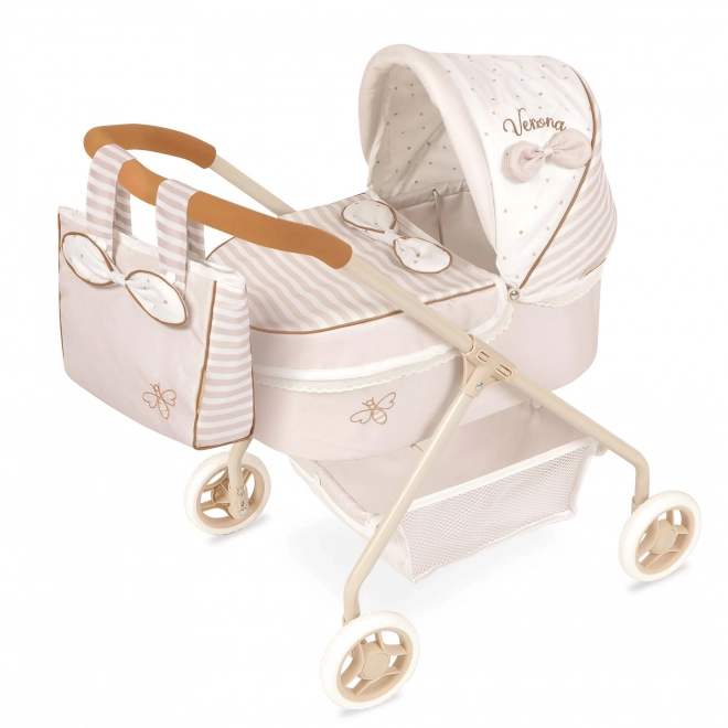 My first doll stroller with bag Verona