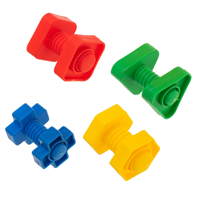 Motor bouten en moeren voor kinderen 30 stuks