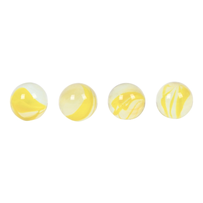 Includes glass marbles