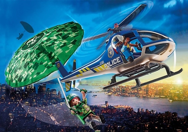 City Action Politiehelikopter 70569