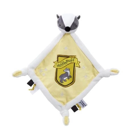 Harry Potter Hufflepuff Plush Cuddle Blanket