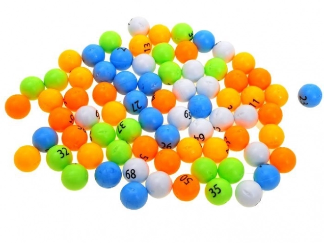 Gekleurde balletjes
