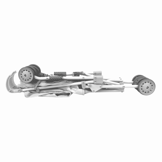 DeCuevas 90086 Opvouwbare poppenwagen golfclubs FUNNY 2023 - 56 cm