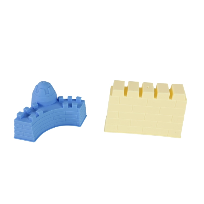 Detailed molds for sand castles
