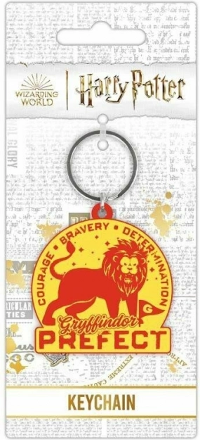 Rubber Keychain Harry Potter Gryffindor