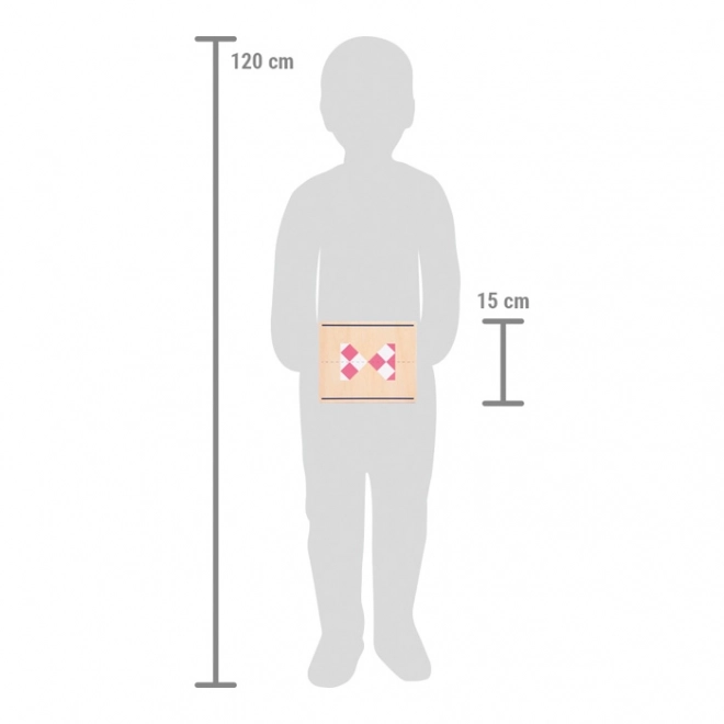 Jambe petite Jeu de Symétrie avec miroir