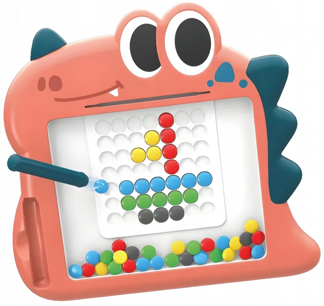 Magnetisch bord Dino van Woopie