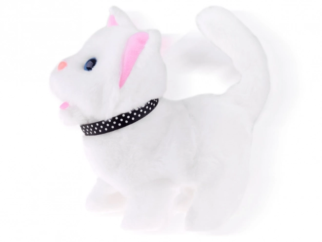 Charming Interactive Kitten Toy