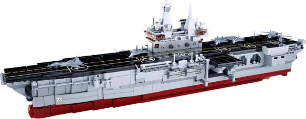 Sluban aircraft carrier building set 1:450