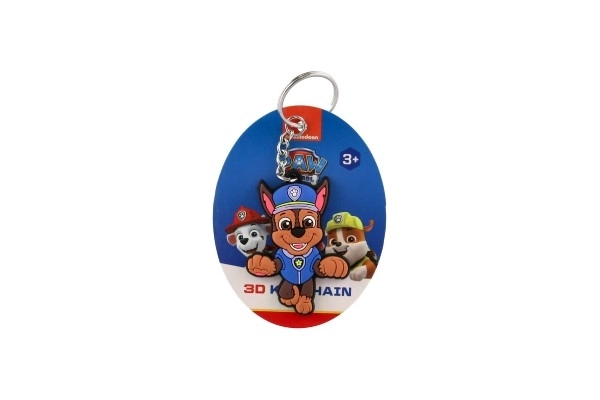 Keychain 3D Paw Patrol Rubber