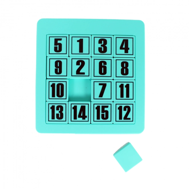 Verschiebbares Logik-Puzzle 15