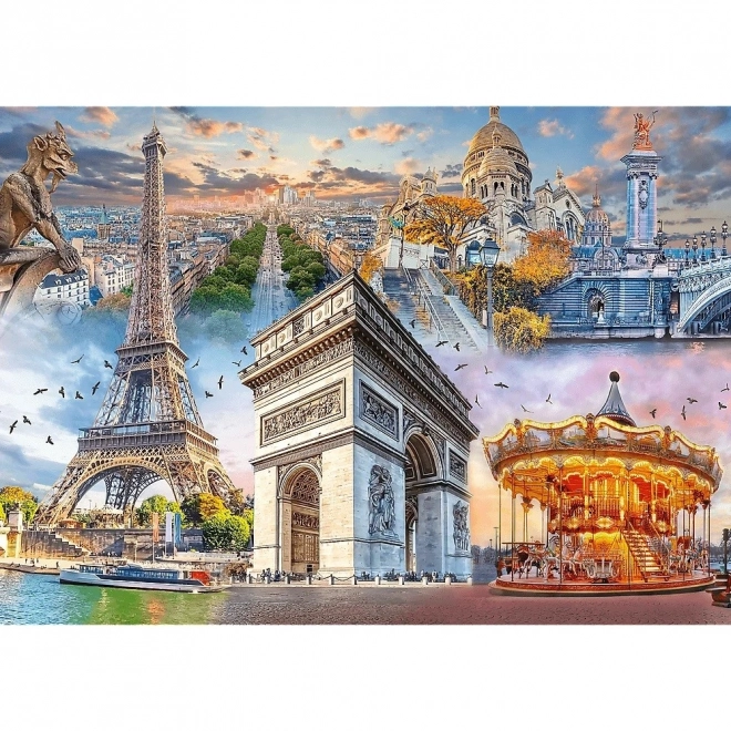Puzzle 2000 pieces - Weekend in Paris