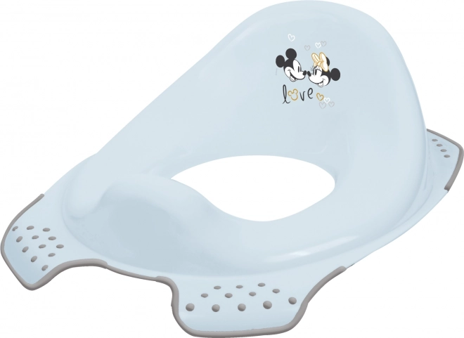 Kinder Toilettenadapter Mickey - Blau