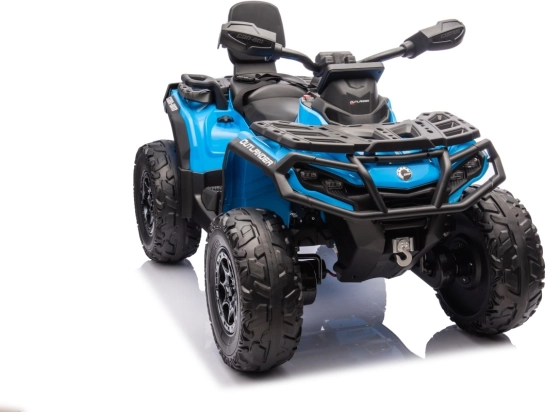 4×4 drive and smooth start
