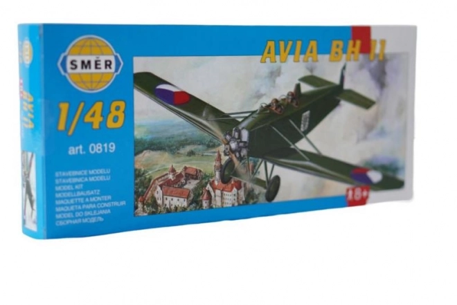 Modelvliegtuig Avia BH 11