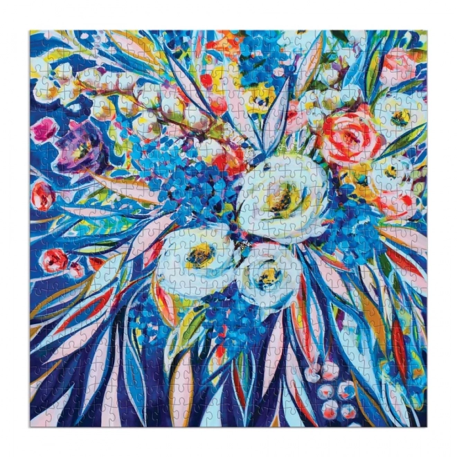 Galison puzzle Artistic Flowers 500 pieces