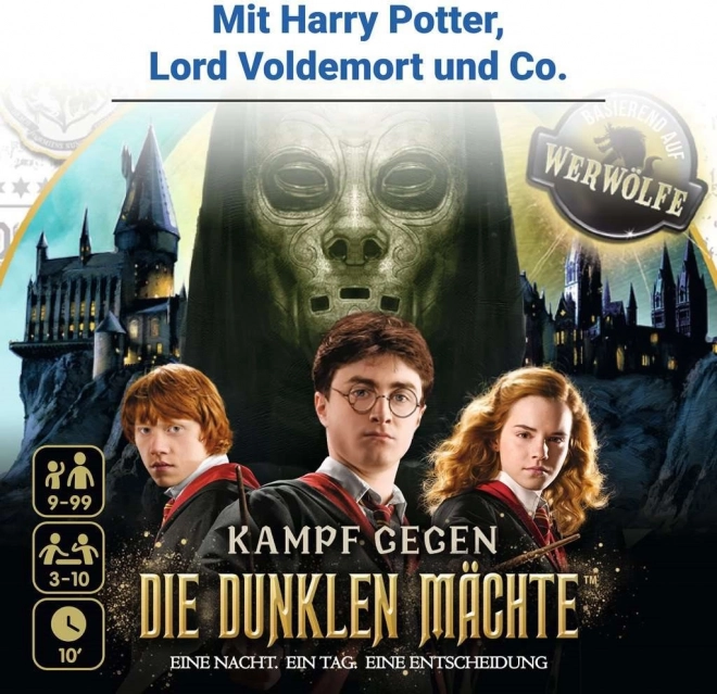 RAVENSBURGER Kaartspel Weerwolven Harry Potter