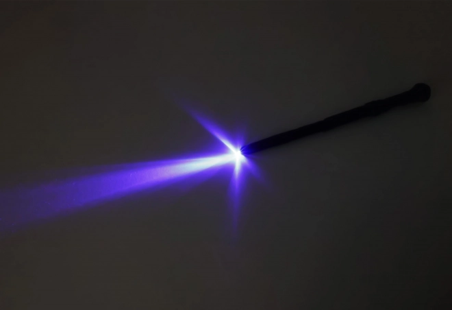 Toverstok met geluid en licht hekserij/Halloween