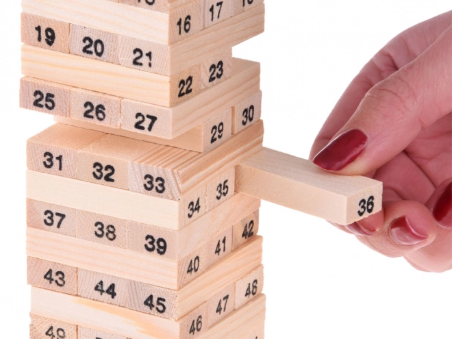 Houten torenspel