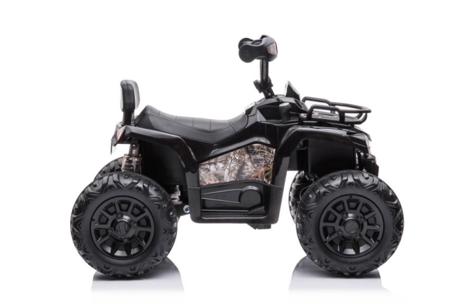 Zwarte kinderaccu quad Madman