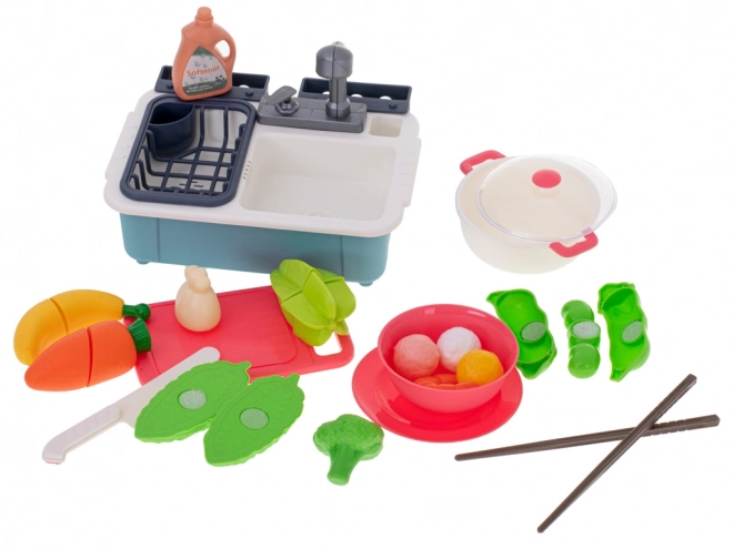 Gootsteen voor afwassen + accessoires