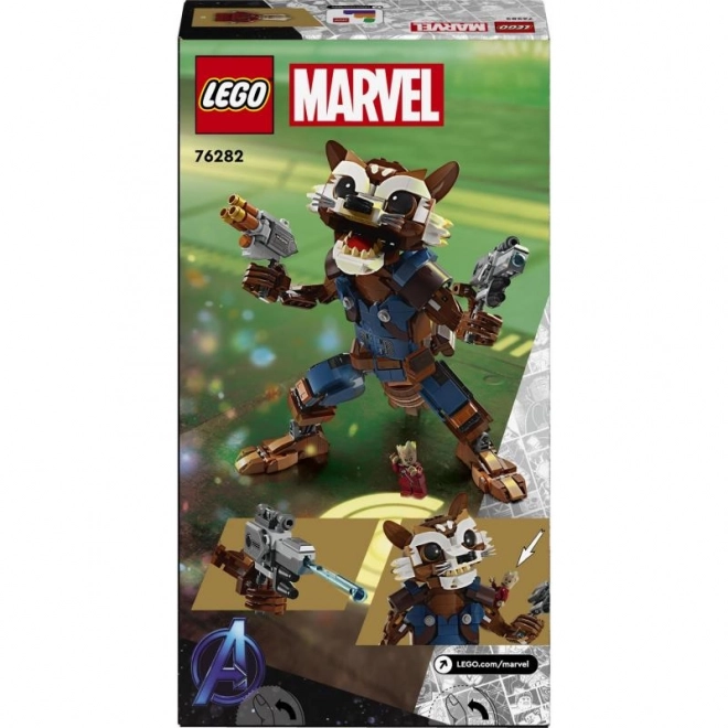 Lego Marvel Rocket and Baby Groot Set