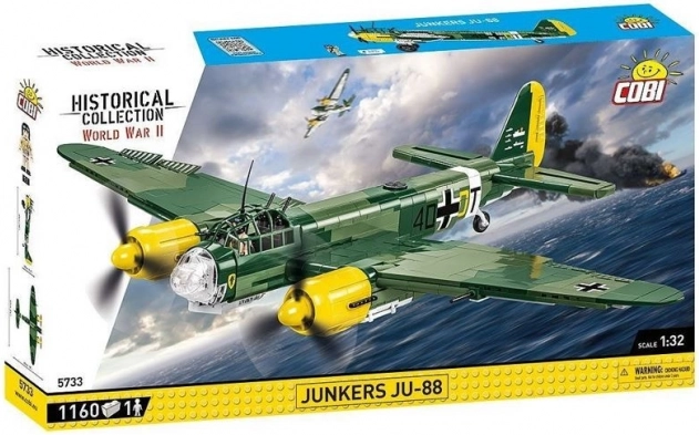 COBI Building Set Junkers Ju 88 – 1160 pieces