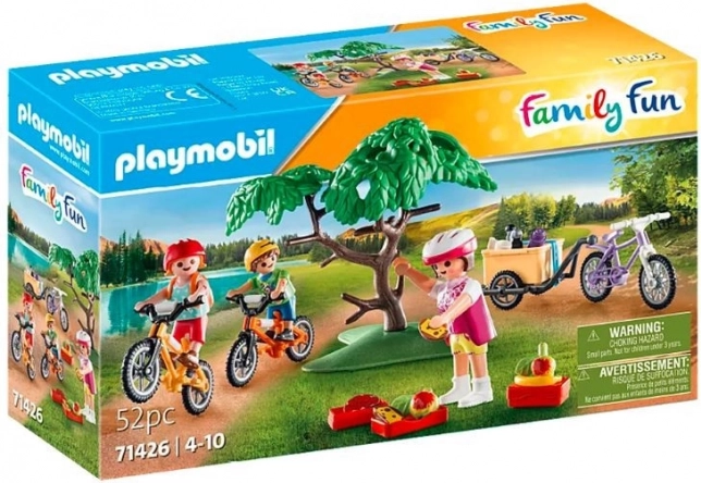 Family Fun with Playmobil Mountain Bikes