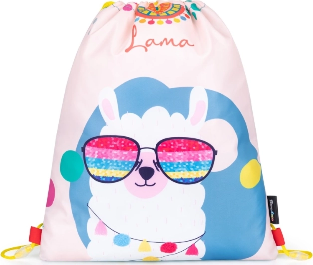 Rugzak met lama-motief