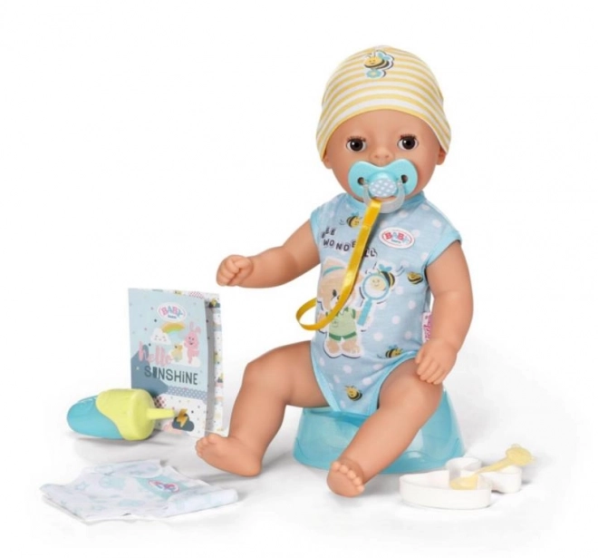 BABY born Little boy 36 cm