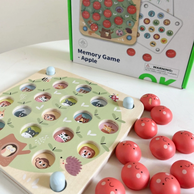 Tooky Toy geheugenspel Appeltjes