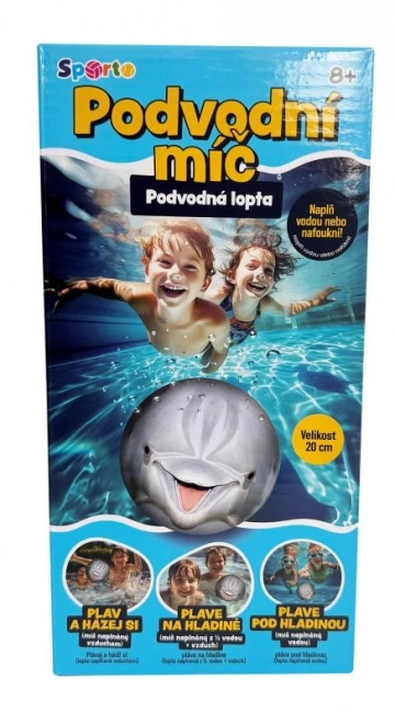 SPORTO Onderwaterbal - dolfijn