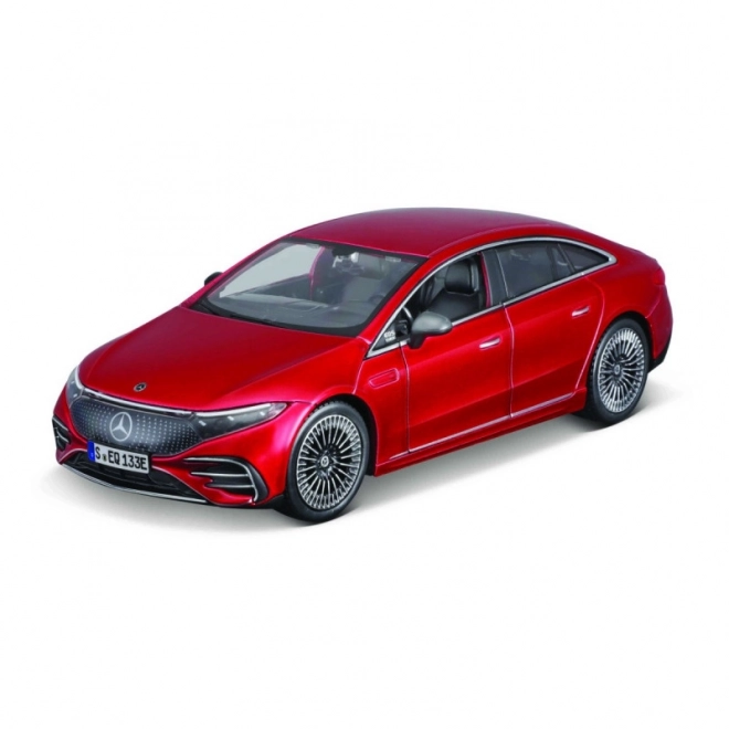 Modell Mercedes EQS 1/24