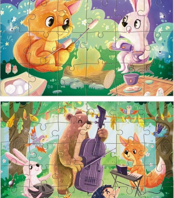 DODO Puzzel Zomeravonden 2v1