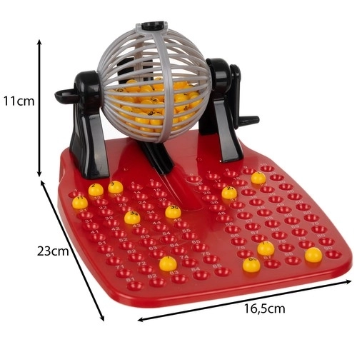 Jeu de Bingo pour la famille Kruzzel