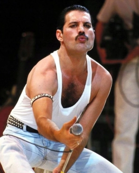 Peinture diamant FREDDIE MERCURY 30 × 40 cm