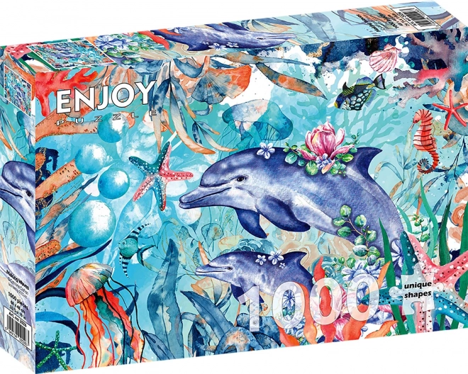 Puzzel we maken golven 1000 stukjes