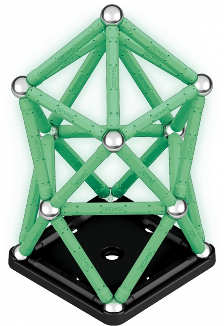 Geomag Glow Recycled Magnetic Cubes