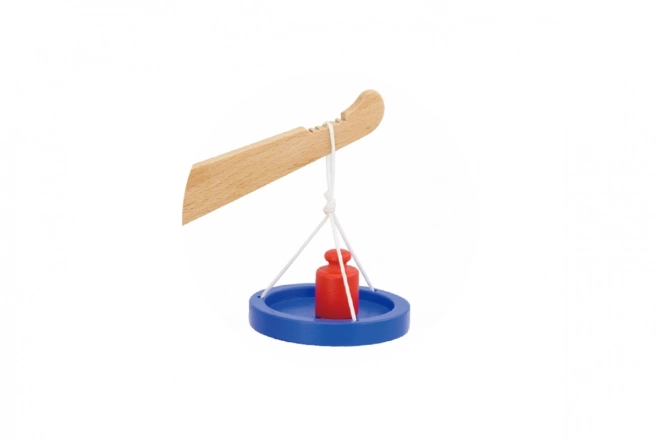 Wooden Balance Scale for Children Viga