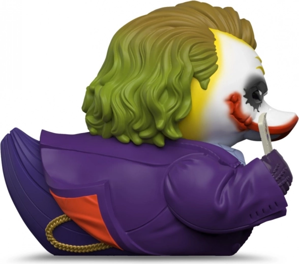 Iconic Joker design from The Dark Knight