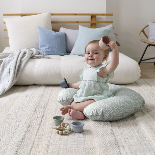 Un endroit sûr et confortable pour bébé